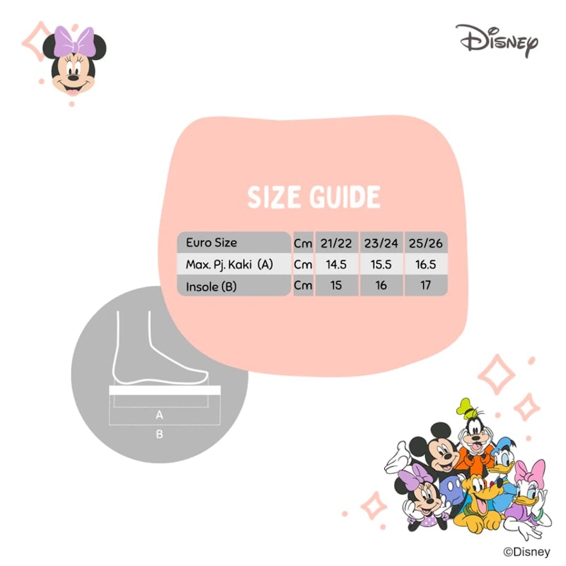 Zuma Baby x Mickey & Friends Pink 5