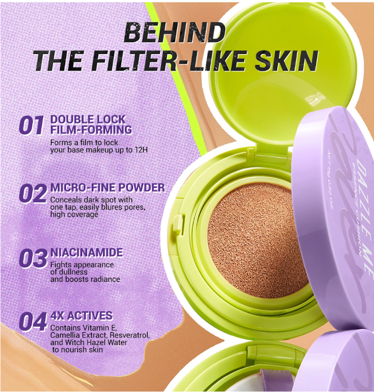 Better Than Filter Maxnificent Essence Cushion Fair Porcelain 3