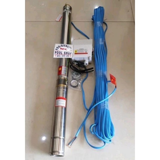 Tirta Intimizu Nusantara Shimizu Pompa Submersible 3 Inch SPG20-321K BIT