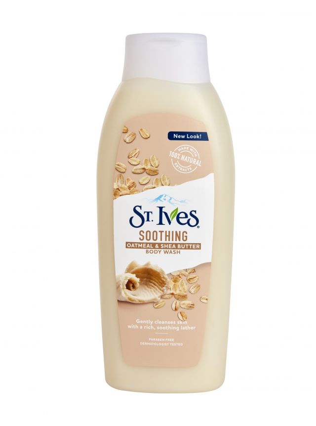 St. Ives Soothing Oatmeal & Shea Butter Body Wash