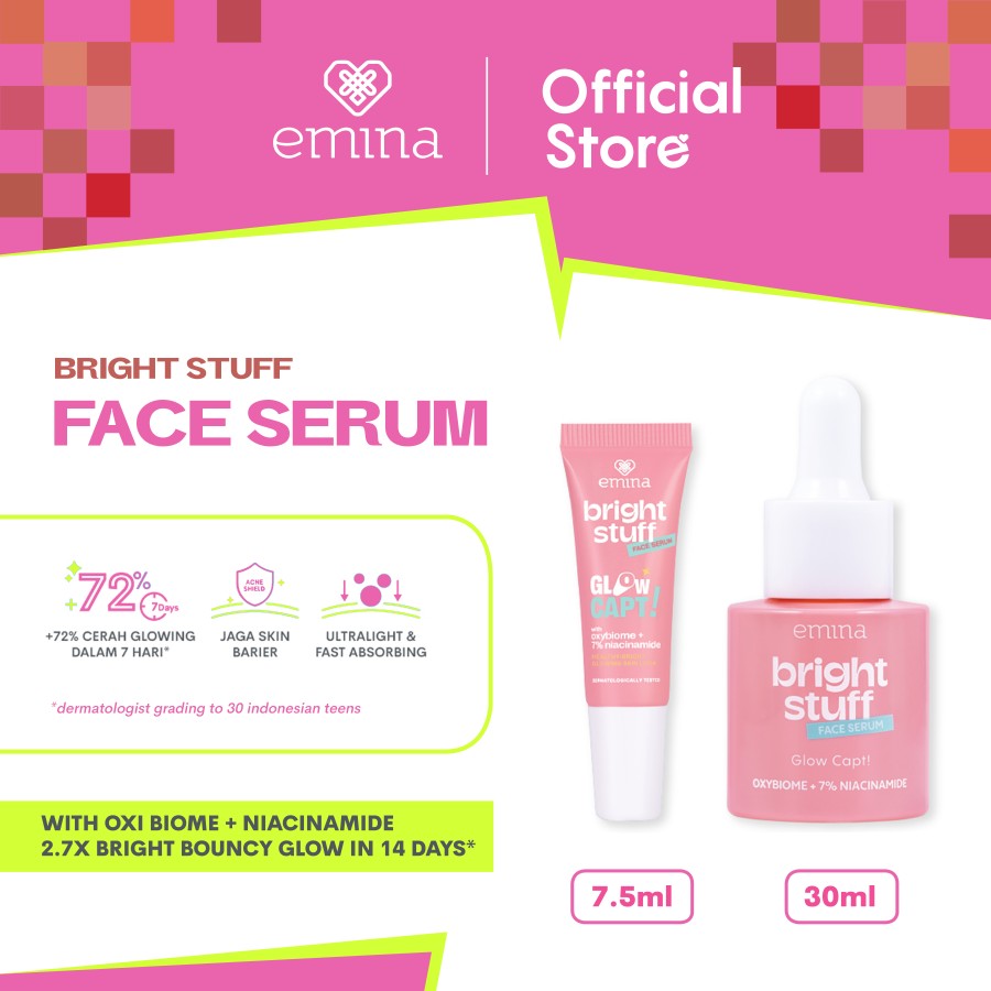 Paragon Technology and Innovation Emina Bright Stuff Face Serum