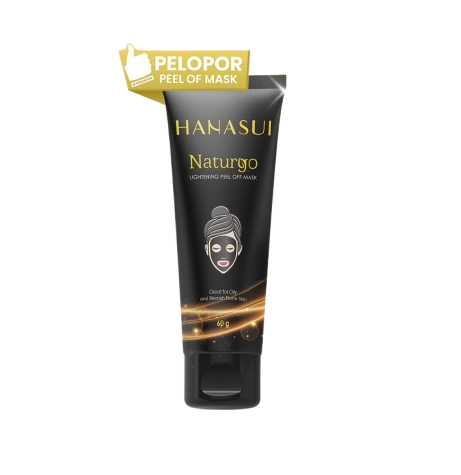 Hanasui ｜ Naturgo Lightening Peel Off Mask