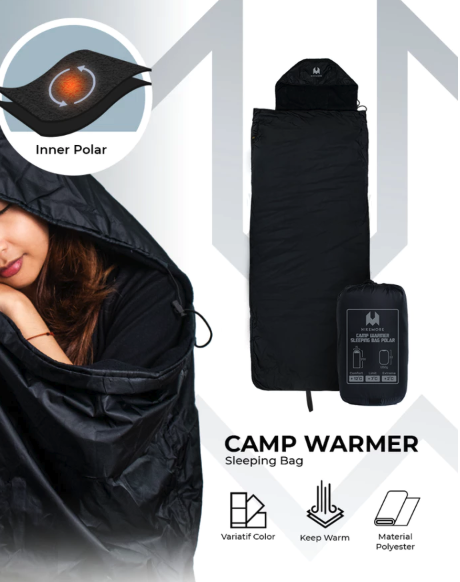 Hobi Menjadi Rintisan Hikemore Warmer Sleeping Bag