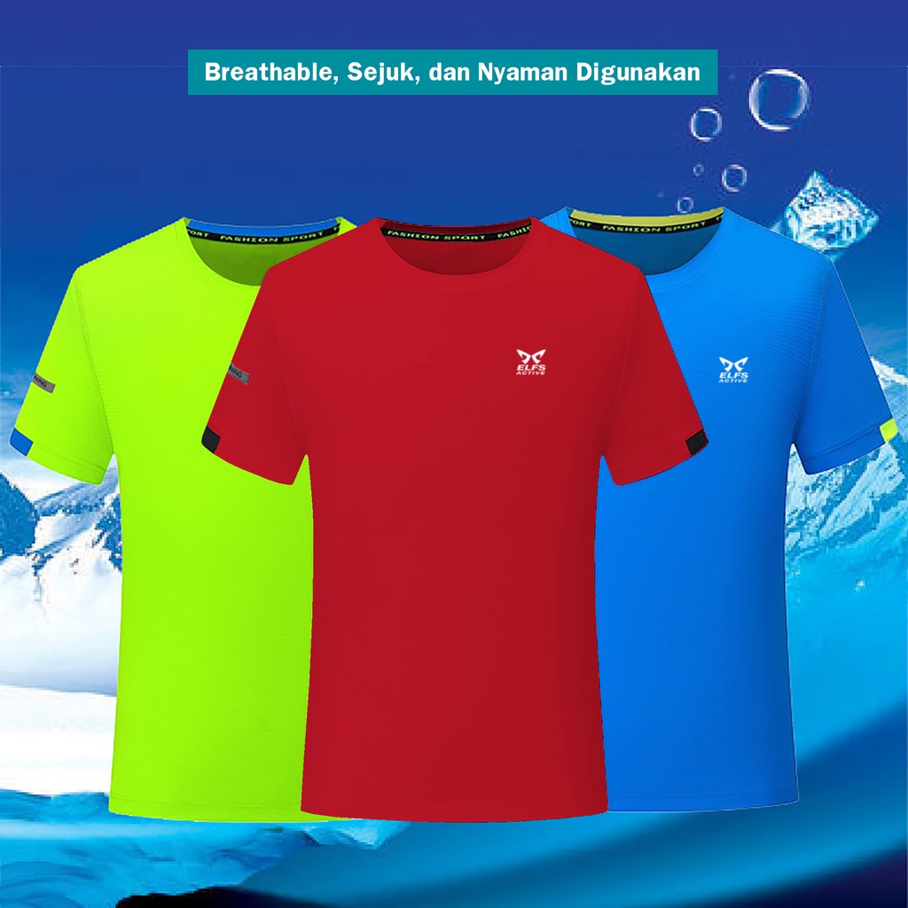 Running Jersey Dry Fit