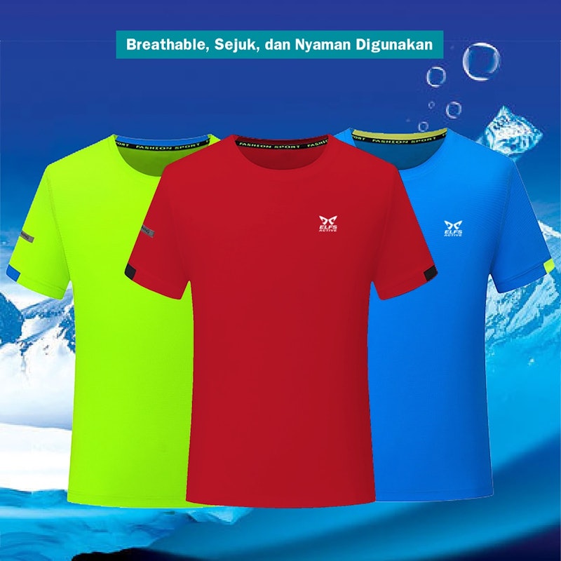 Running Jersey Dry Fit 3