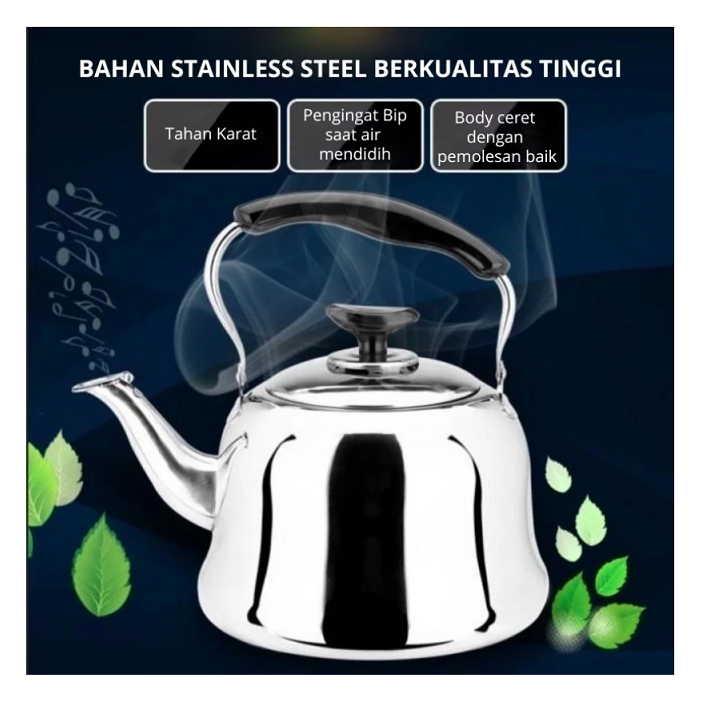 Royalstar Royalstar Ceret Teko Stainless Bunyi Siul