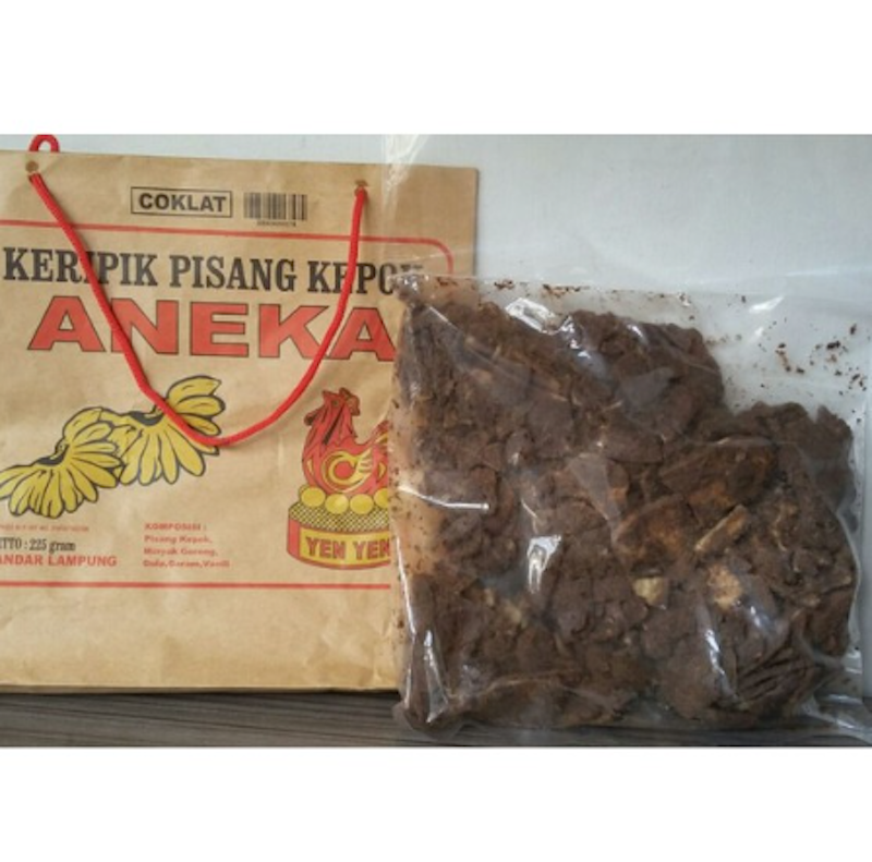 Keripik Pisang Kepok 2