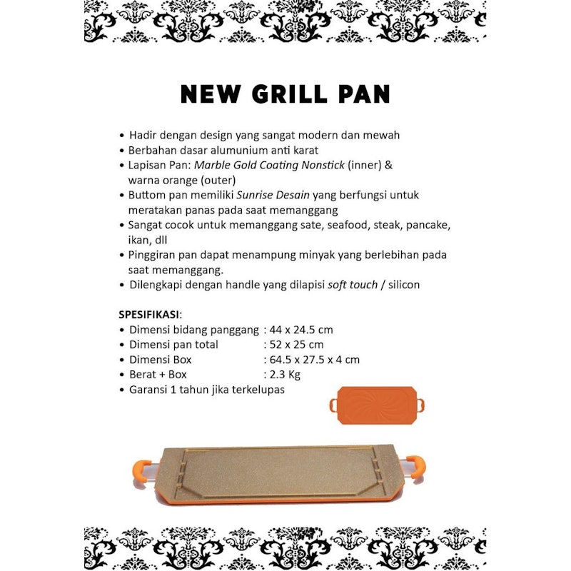 Signora New Grill Pan 4