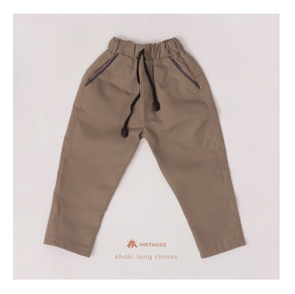 Mirtakids Long Chinos 5