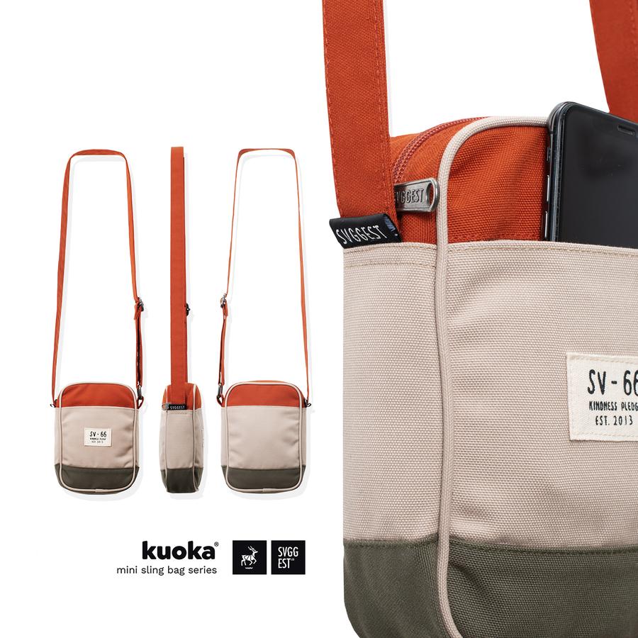  Svggest Mini Sling Bag Kuoka Mix