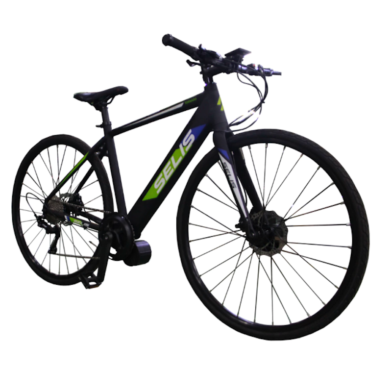 Selis Tornado E-Bike 4