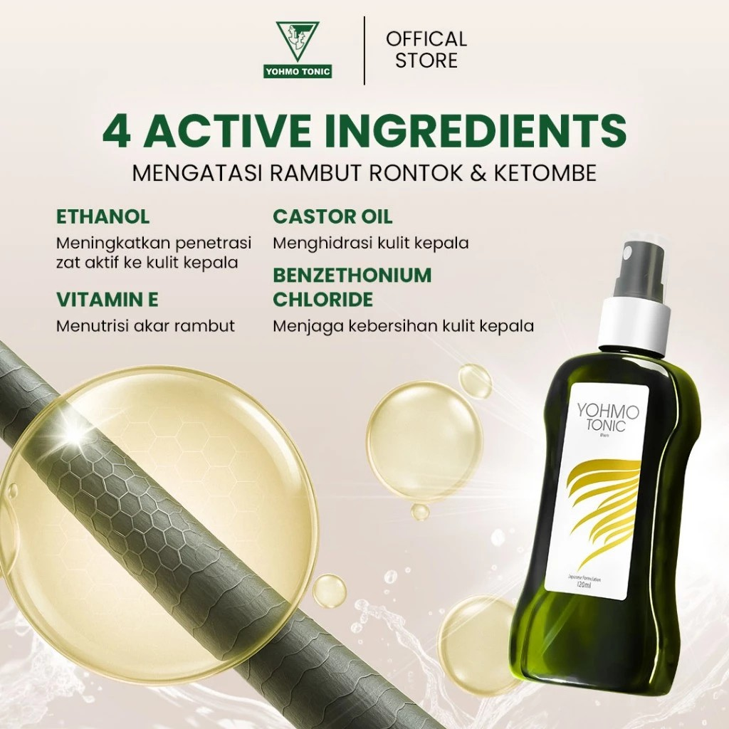 Sankyo Yohmo Tonic Bloom