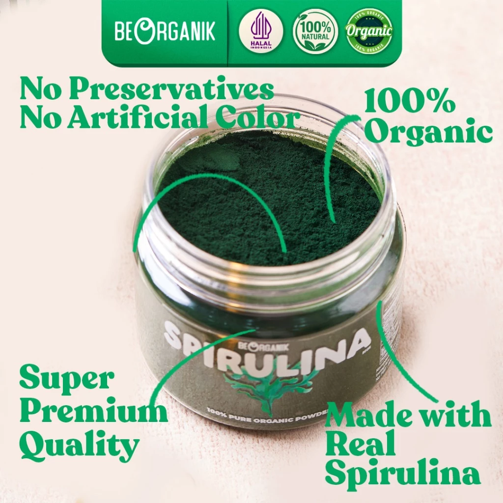 Beorganik  Beorganik Spirulina Powder