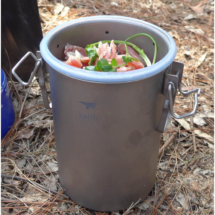  Keith Panci Titanium Ti6300