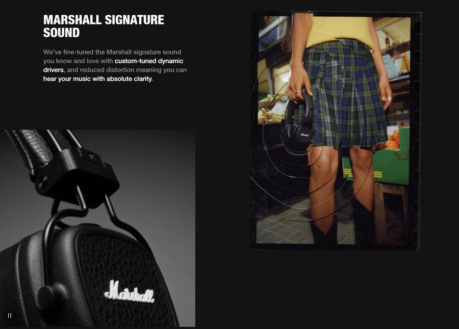 Marshall Group Marshall Major V