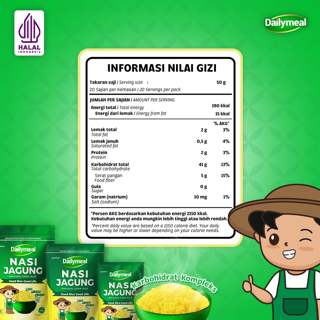 Buyung Poetra Sembada Dailymeal Corn Rice