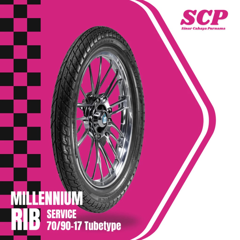 Millennium Rib Service 70/90-17