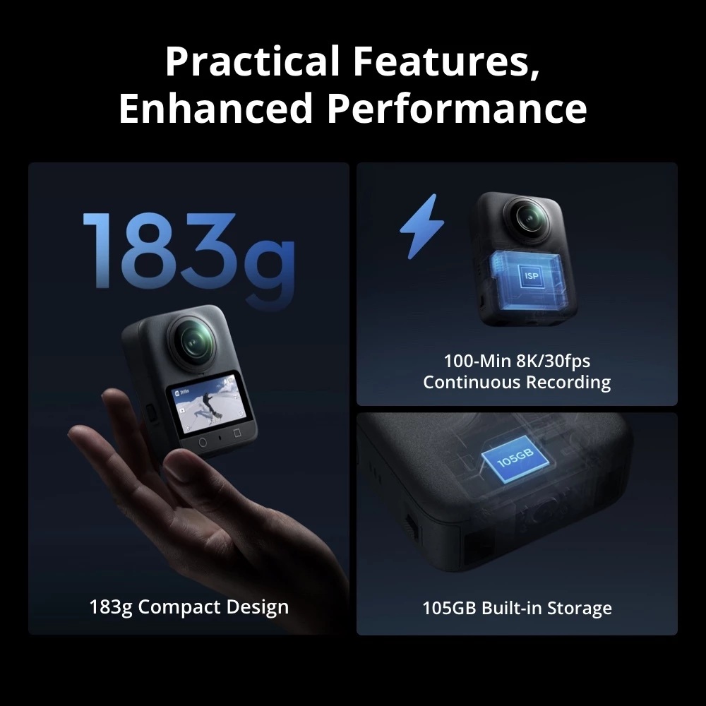 DJI DJI Osmo 360 Adventure Combo