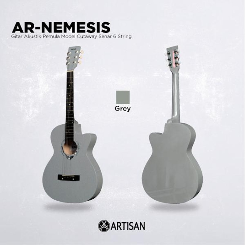 Artisan Ar-Nemesis Gitar Akustik Pemula 2