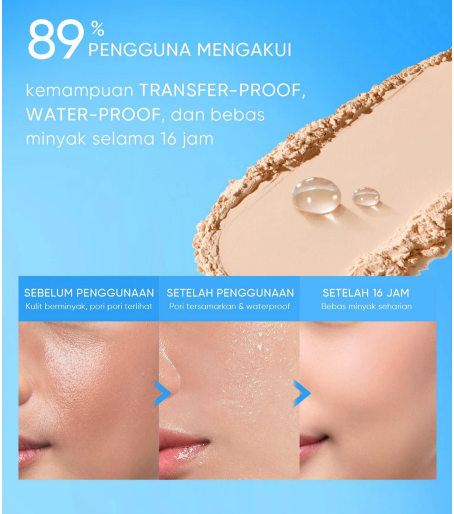 SKINTIFIC Cosmetics SKINTIFIC Invisiblur All Day Loose Powder 03A Almond