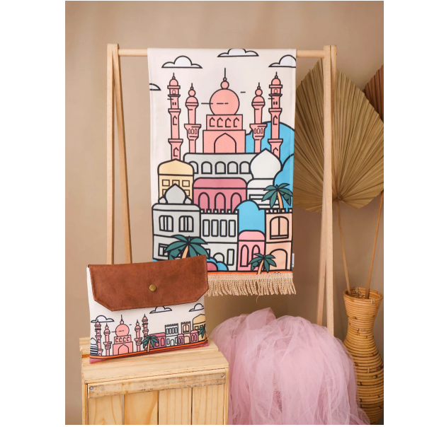 Sakha Laika Global Sakha Laika Sajadah