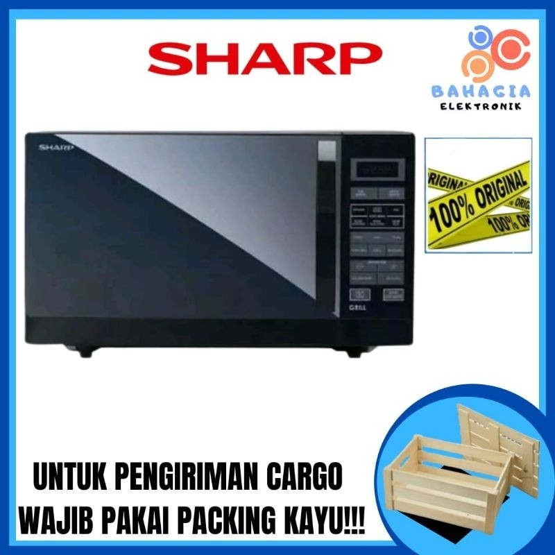 Sharp Electronics Incorporated SHARP Microwave Oven Grill R728(K)-IN
