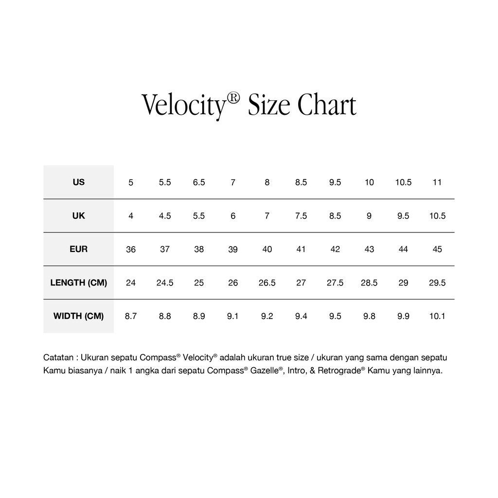 Kompas Mas Compass® Velocity Canvas Black