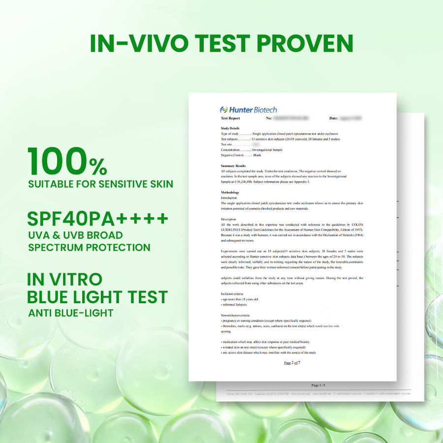 HEBE Beauty Style Y.O.U Sunbrella Acne Shield Light Sunscreen SPF 40+ PA++++ 