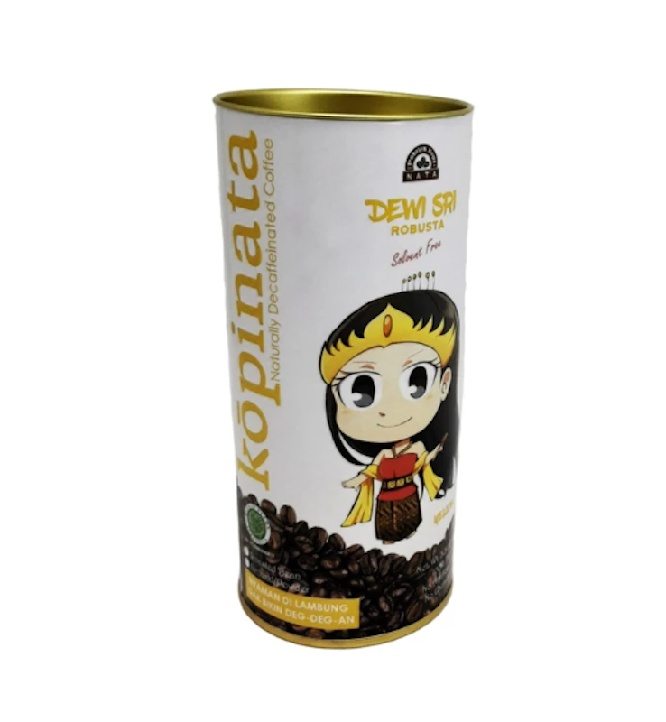 Kopinata Naturally Decaffeinated Robusta Dewi Sri