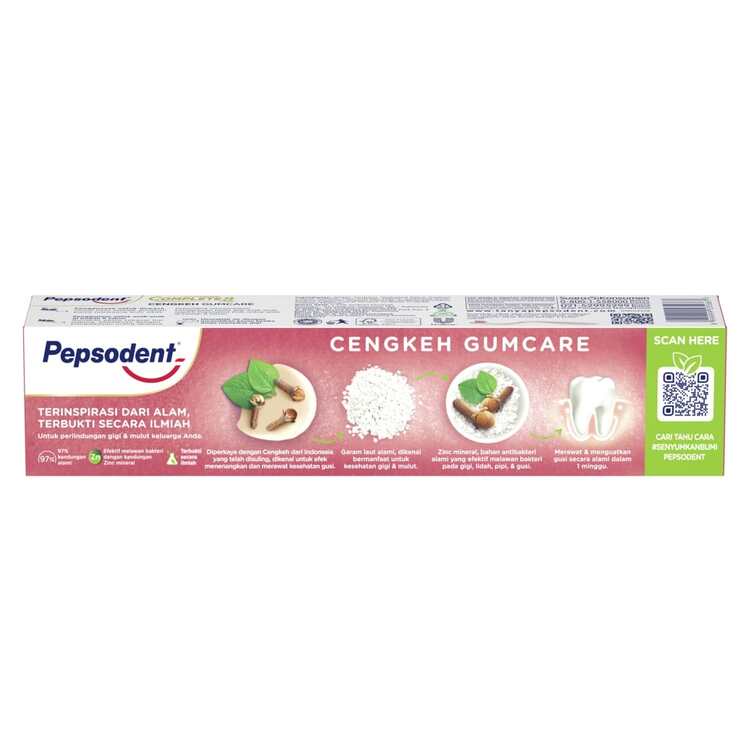Pasta Gigi Pepsodent Complete 8 Cengkeh