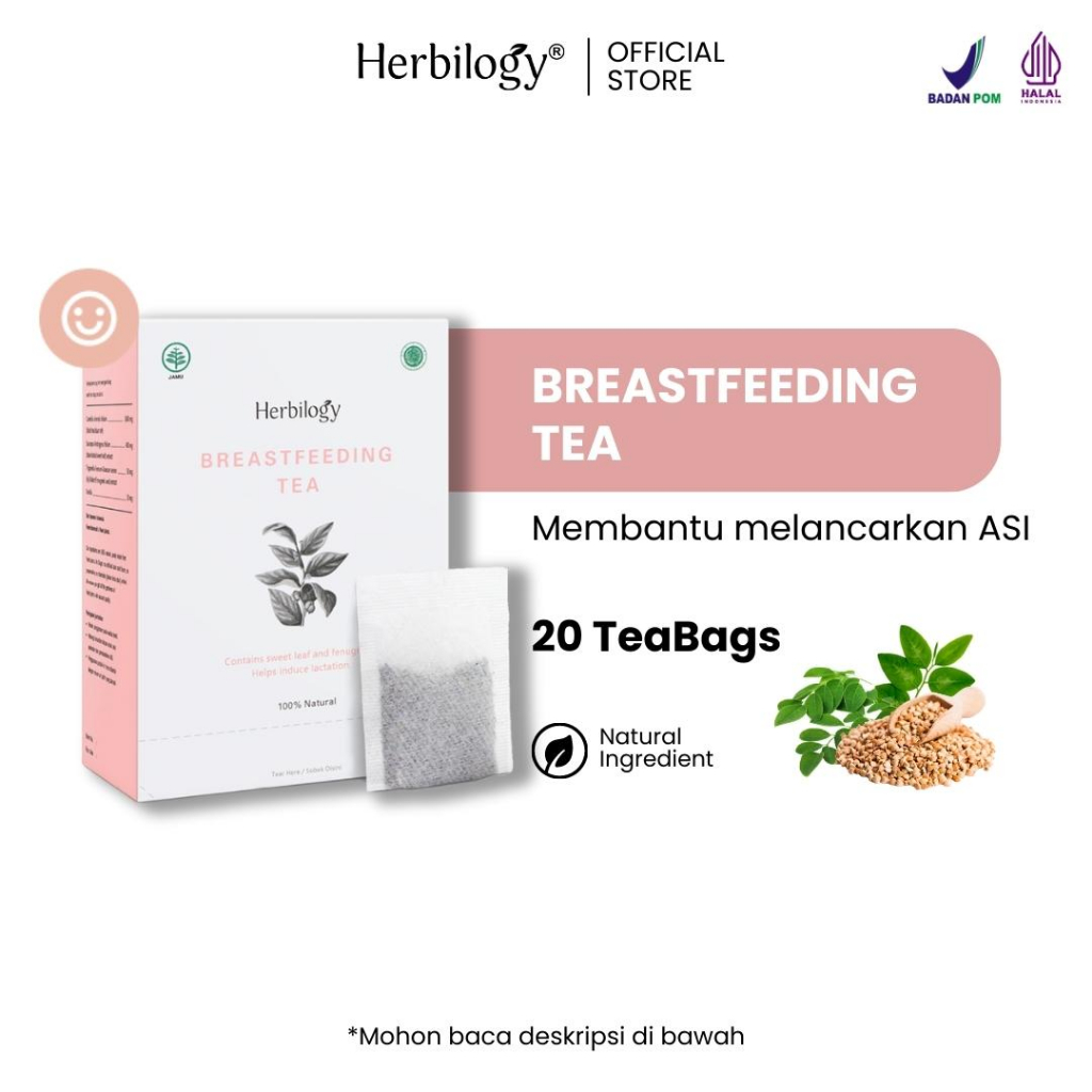 Herbilogy® Breastfeeding Tea