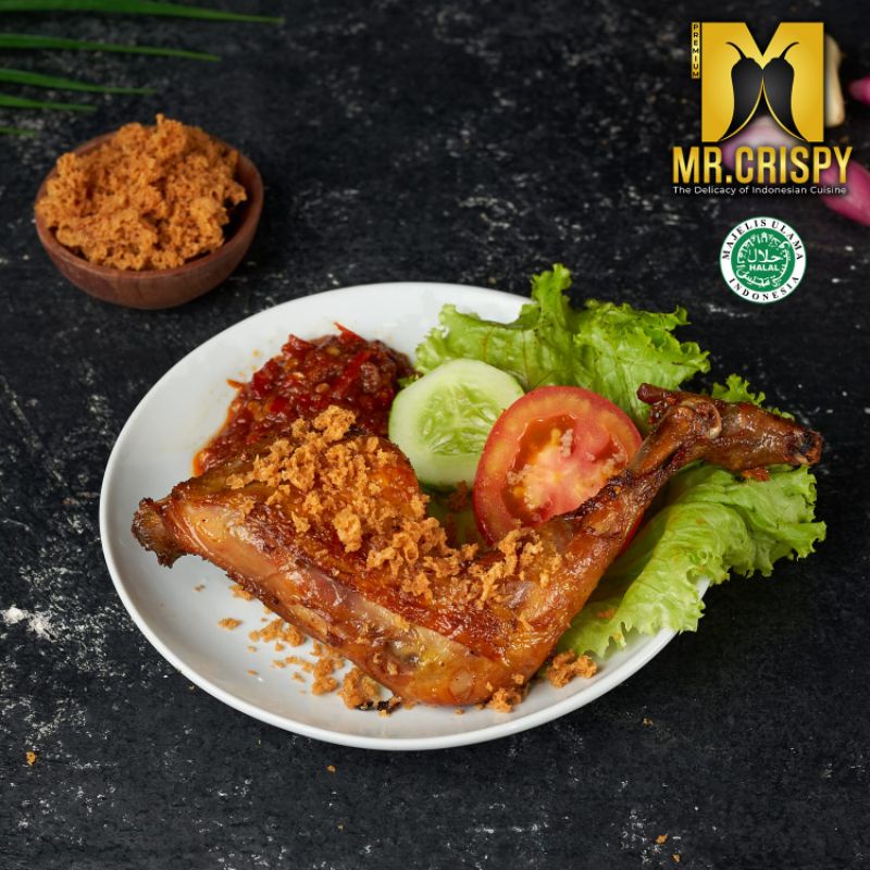 Mr. Crispy Ayam Kampung Ungkep Presto