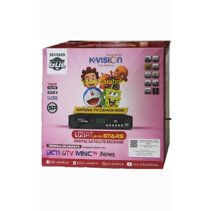 LGSat Stars Digital Satellite Receiver