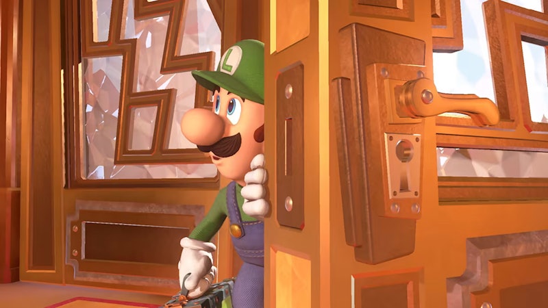 Nintendo Luigi’s Mansion 3 3