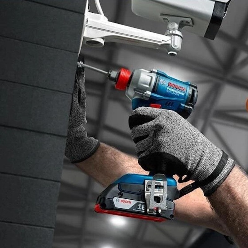 Bosch Brushless Impact Driver & Wrench 4