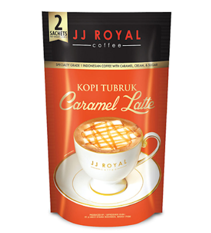 Kopi Tubruk Caramel Latte