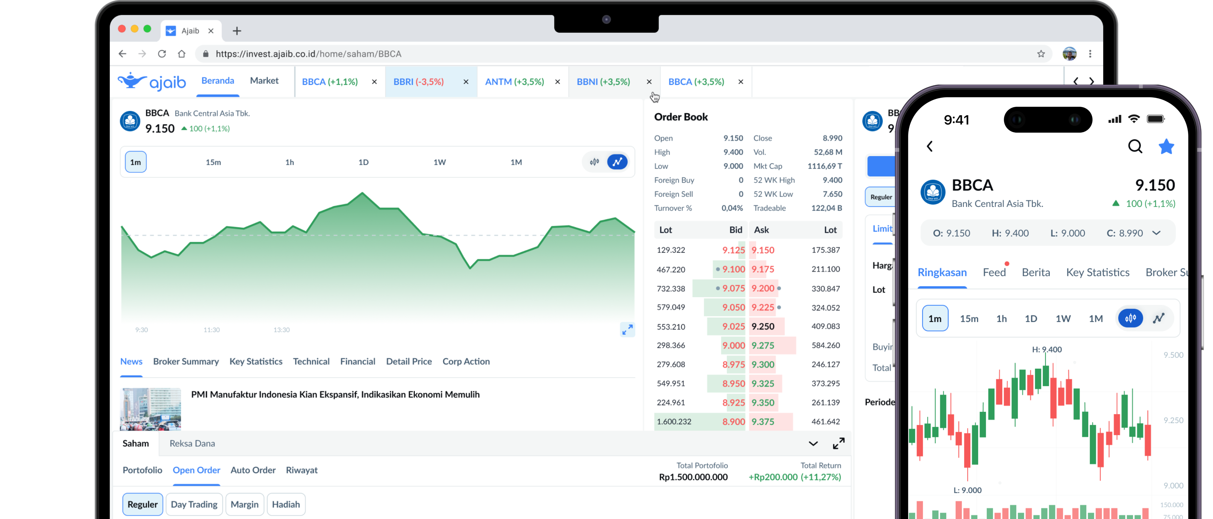 Ajaib - Investment SuperApp 2