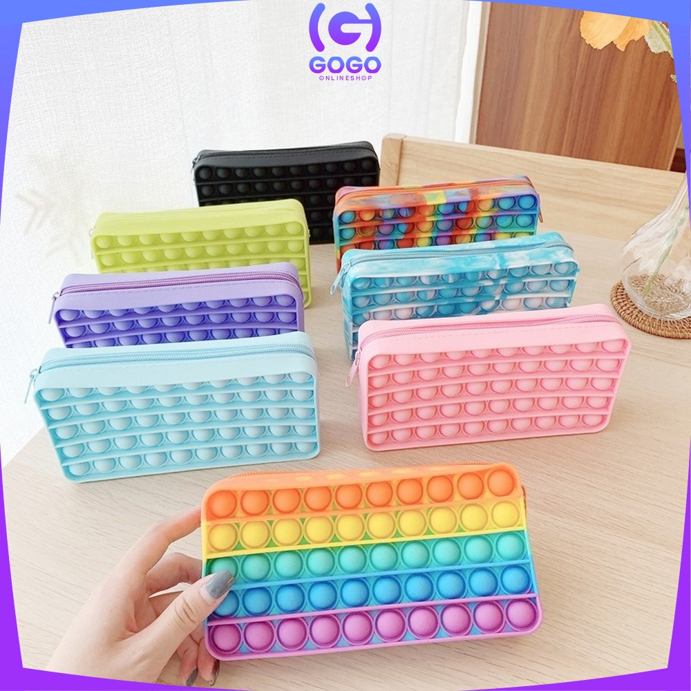 Gogo Tempat Pensil Pop It 2in1 A17