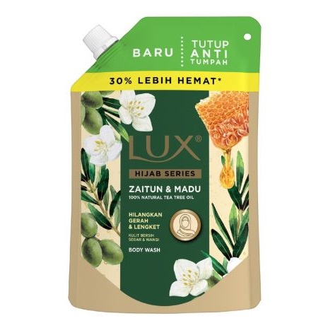 LUX® Botanicals Hijab Series Olive & Honey