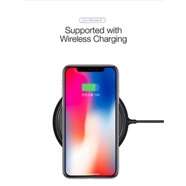 CAFELE Clear Soft Case Transparent Silicone Crystal