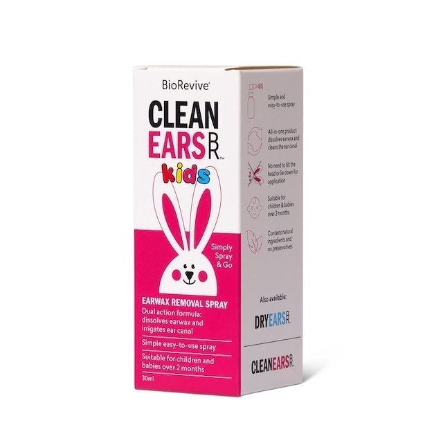 BioRevive CleanEars Kids - Ear Wax Removal Spray 3