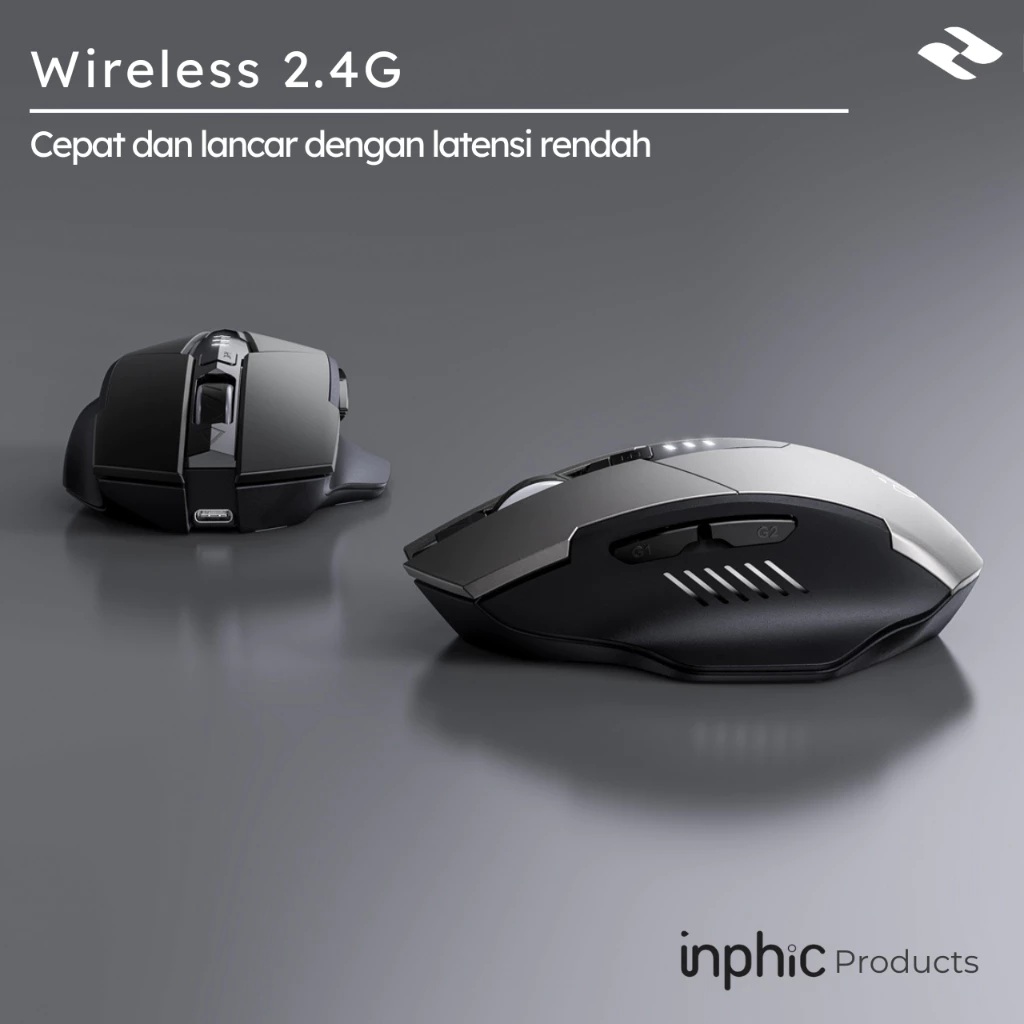 INPHIC Mouse Gaming Wireless   2
