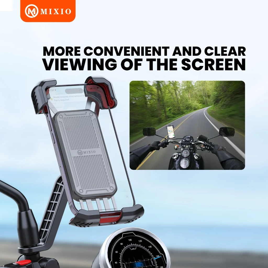  Mixio Holder HP Metal Motor Spion Premium ZM-22