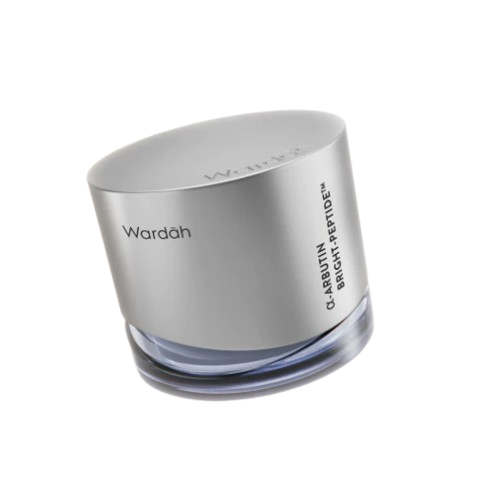 Wardah ｜ Crystal Secret α-Arbutin Bright-Peptide Night Moisturizer