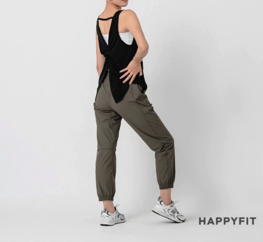 HappyFit Indonesia Happyfit Back Tied Tank Top