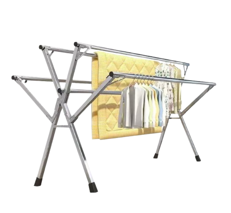 Rigidora Jemuran Baju Lipat Stainless Steel 240cm-3 1