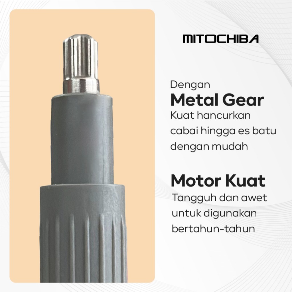 Mahakarya Sukses Indonesia Mitochiba Magic Chopper CH200