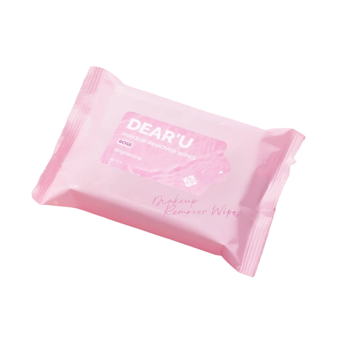 DEAR'U Make Up Remove Wipes Rose