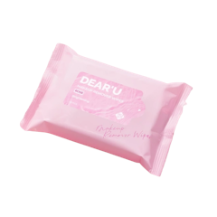 DEAR'U Make Up Remove Wipes Rose