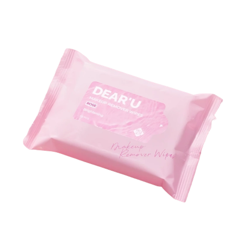 DEAR'U Make Up Remove Wipes Rose 1